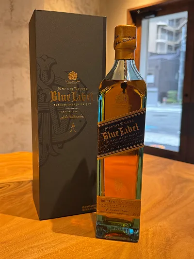 福本が運営するOROで仕入れた高級ウイスキー