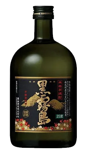 芋焼酎 25° 黒霧島