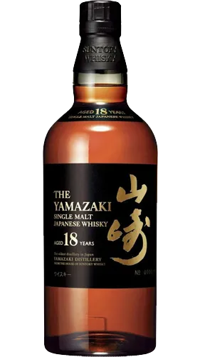 山崎18年 シングルモルト ウイスキー
